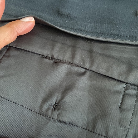 Theory Black Skirt - Picture 6 of 7